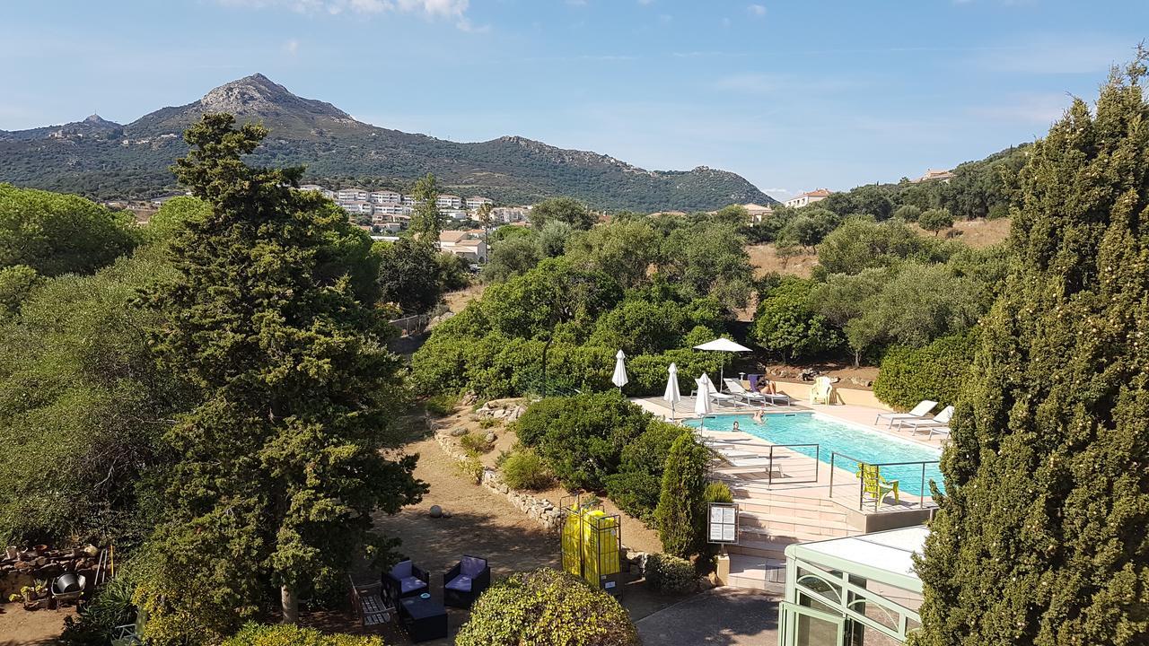 LʼÎle-Rousse Hotel Cala Di L'Oru المظهر الخارجي الصورة